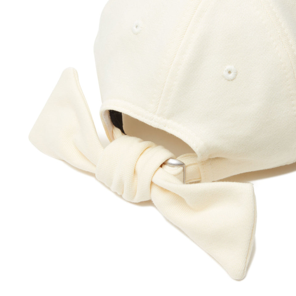 キッズ Youth 9TWENTY Sweat Ribbon リボンストラップ クリーム | ニューエラオンラインストア