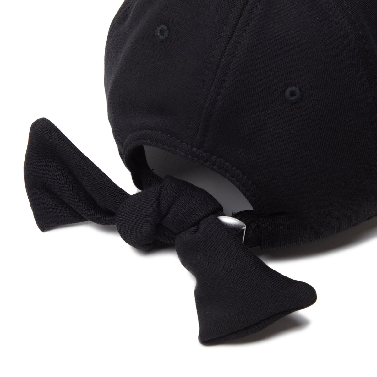 キッズ Youth 9TWENTY Sweat Ribbon リボンストラップ ブラック | ニューエラオンラインストア