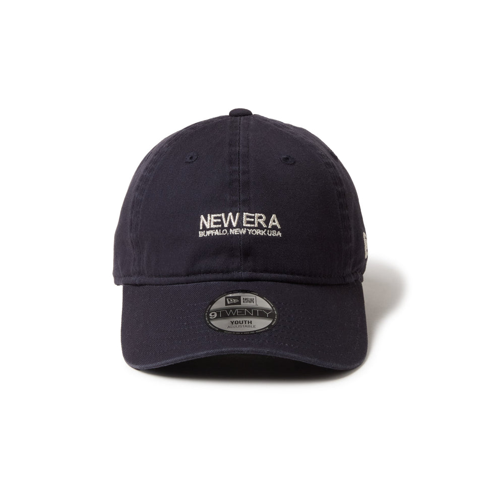 キッズ Youth 9TWENTY The Origin ネイビー - 14671614 - YTH | NEW ERA ニューエラ公式オンラインストア