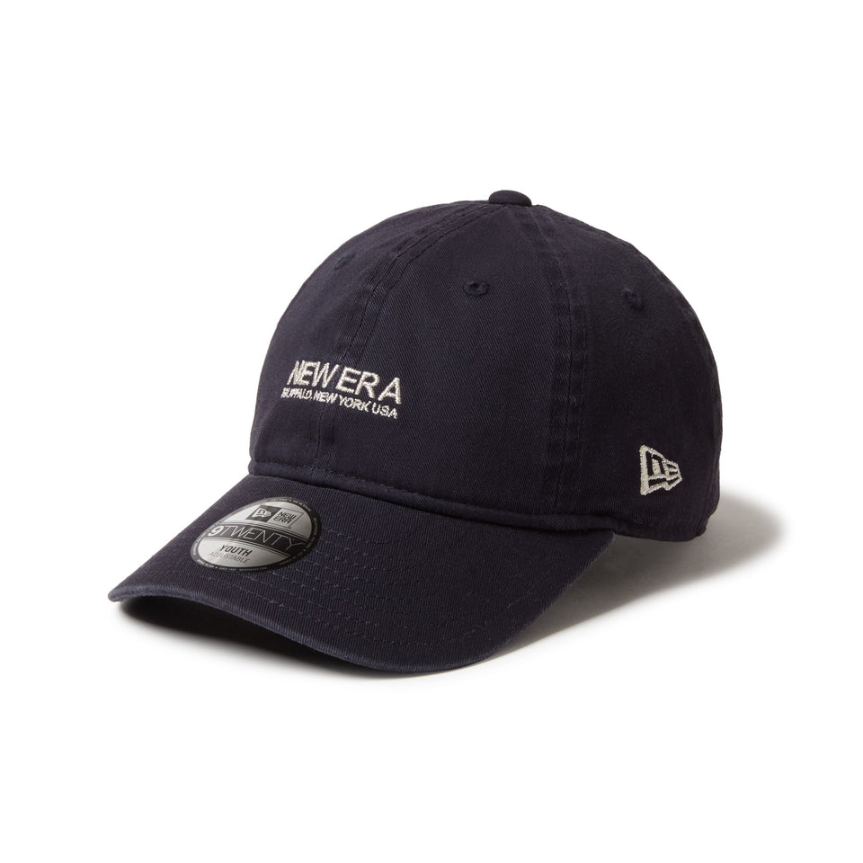 キッズ Youth 9TWENTY The Origin ネイビー | ニューエラオンラインストア