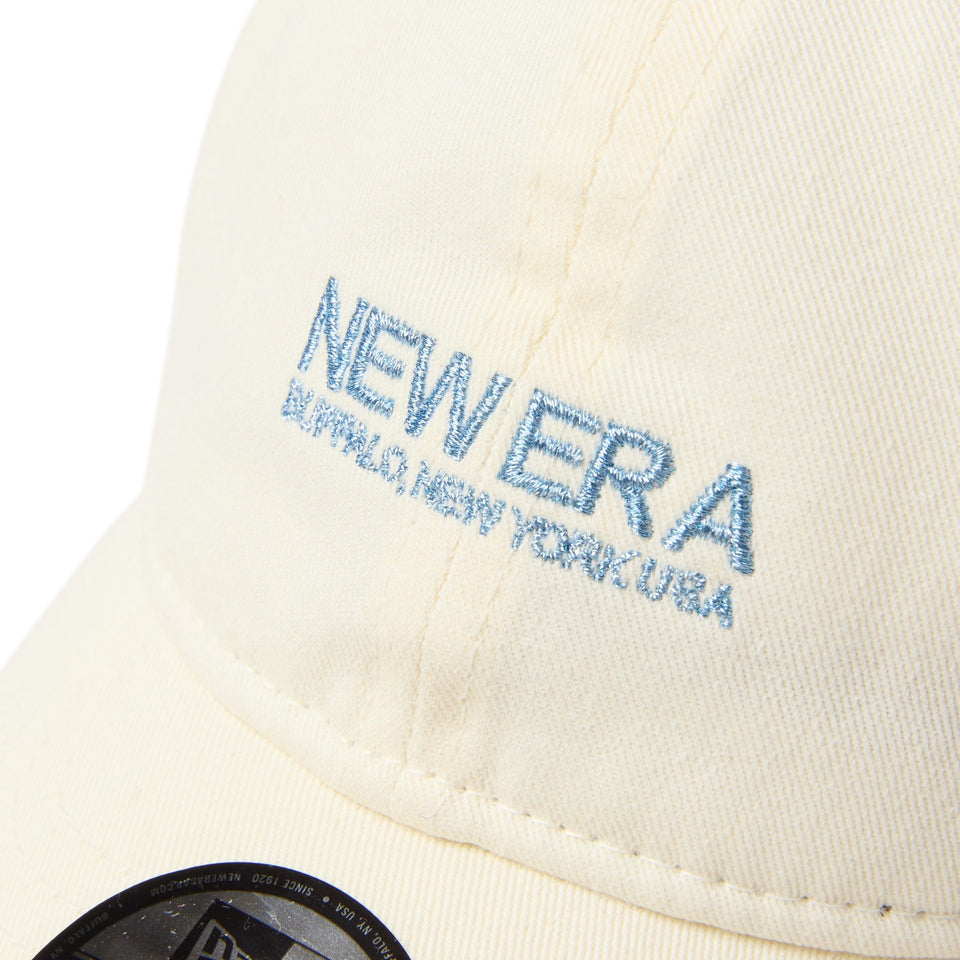 キッズ Youth 9TWENTY The Origin クロームホワイト - 14671615 - YTH | NEW ERA ニューエラ公式オンラインストア