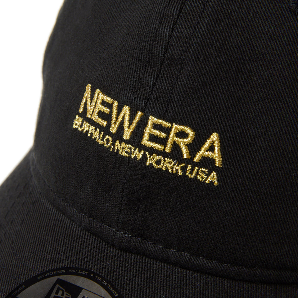 キッズ Youth 9TWENTY The Origin ブラック - 14671616 - YTH | NEW ERA ニューエラ公式オンラインストア