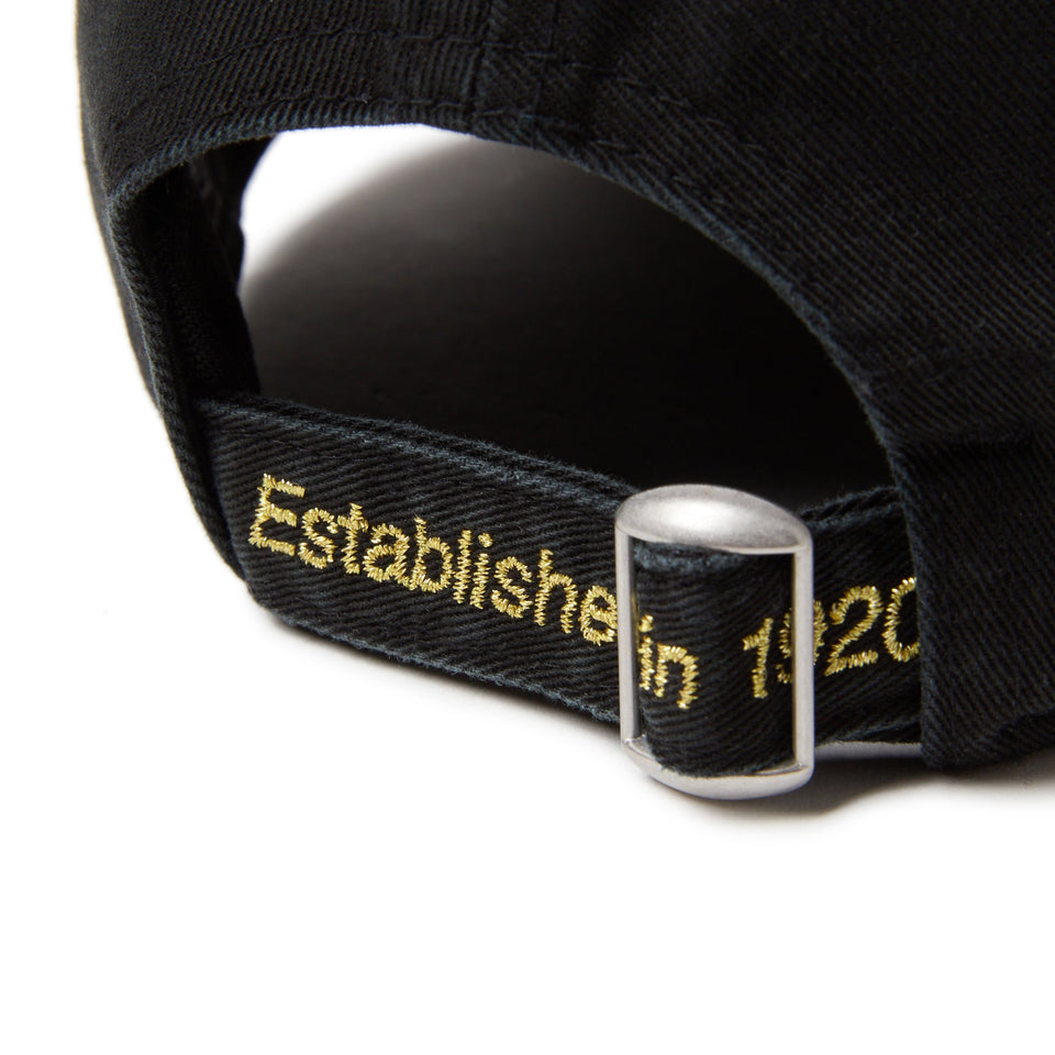 キッズ Youth 9TWENTY The Origin ブラック - 14671616 - YTH | NEW ERA ニューエラ公式オンラインストア