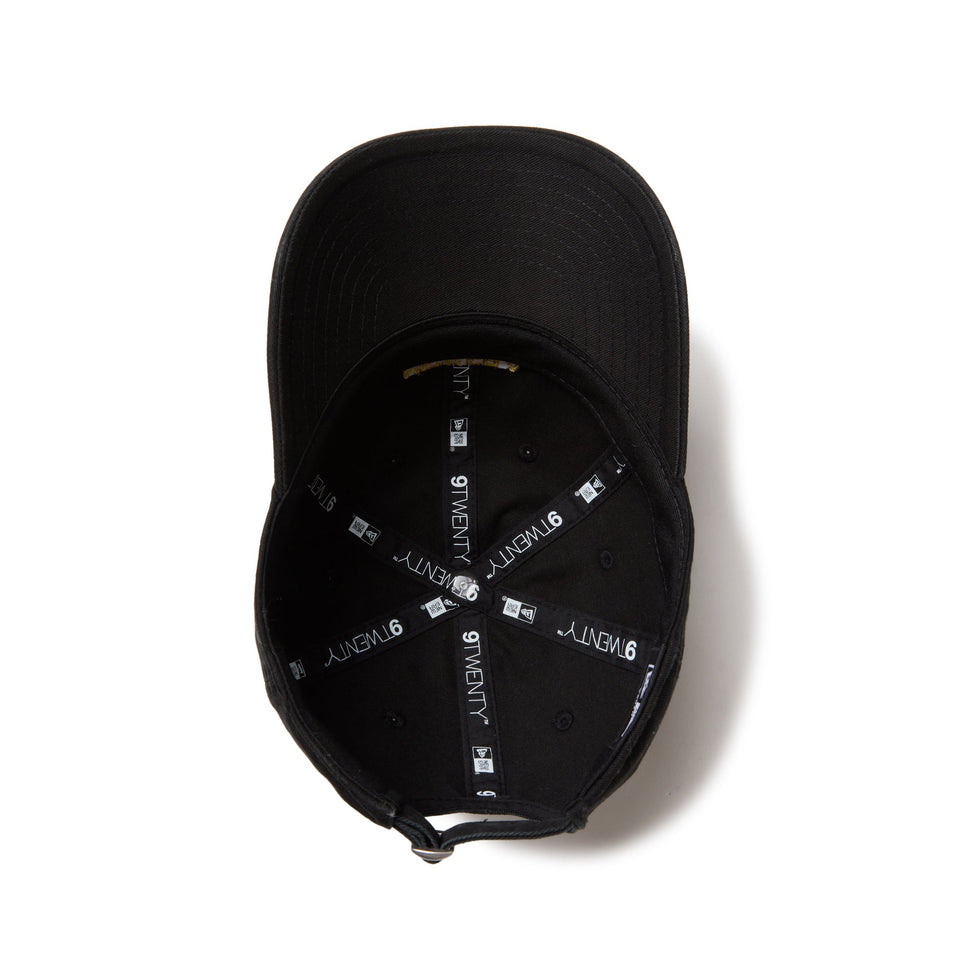 キッズ Youth 9TWENTY The Origin ブラック - 14671616 - YTH | NEW ERA ニューエラ公式オンラインストア