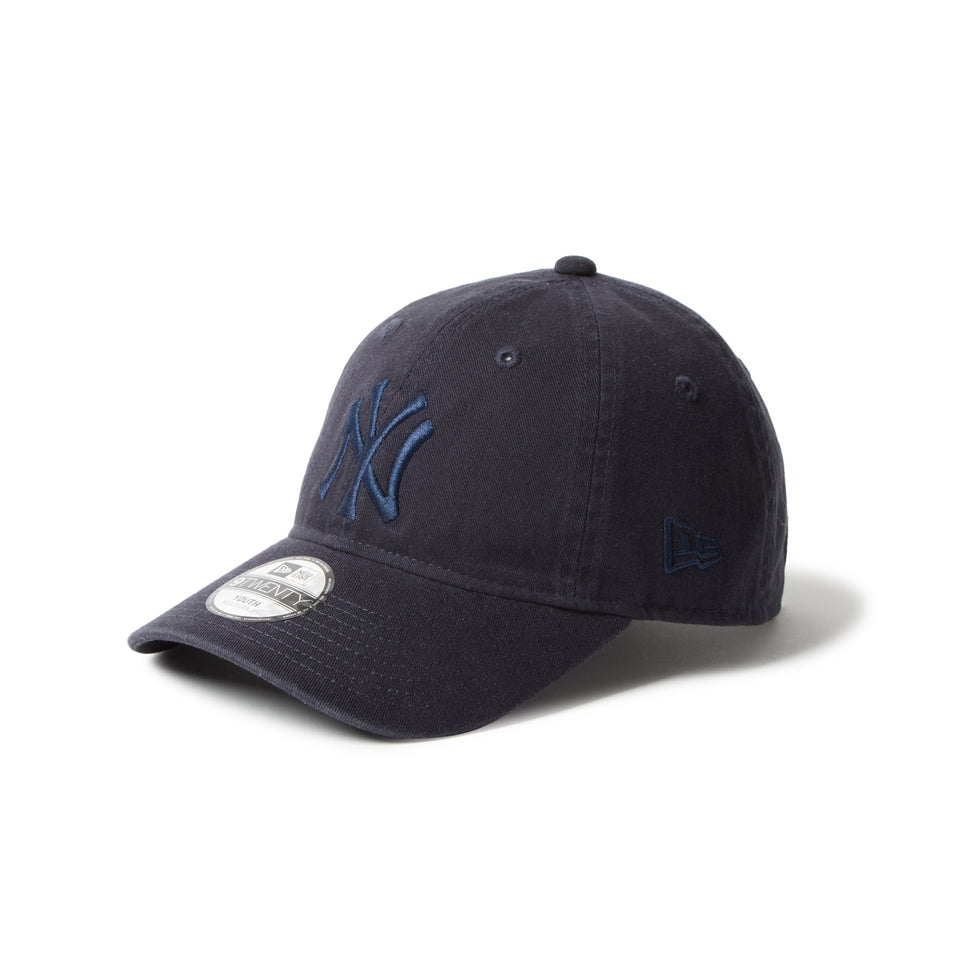 キッズ Youth 9TWENTY クーパーズタウン Tonal Logo ニューヨーク・ヤンキース ネイビー - 14671617 - YTH | NEW ERA ニューエラ公式オンラインストア