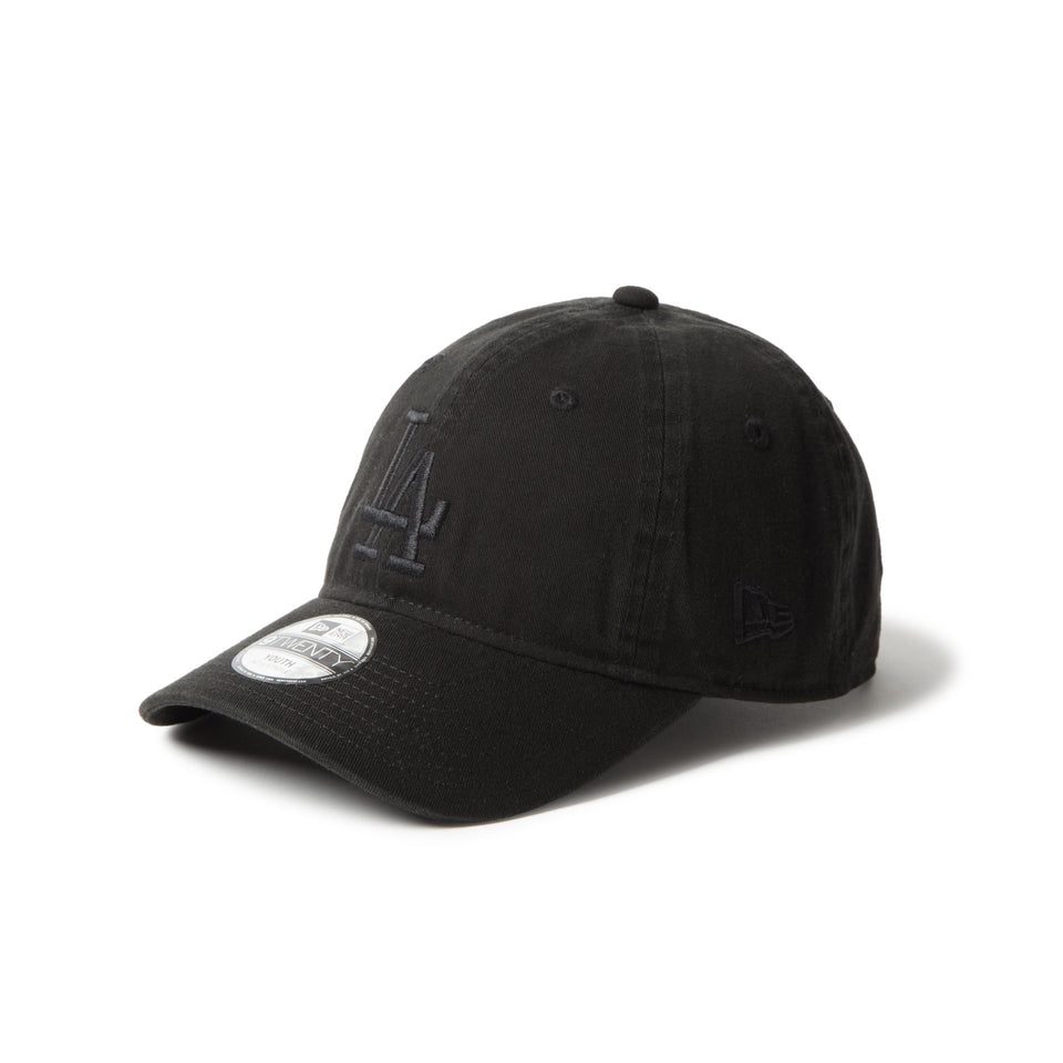 キッズ Youth 9TWENTY クーパーズタウン Tonal Logo ロサンゼルス・ドジャース ブラック - 14671625 - YTH | NEW ERA ニューエラ公式オンラインストア