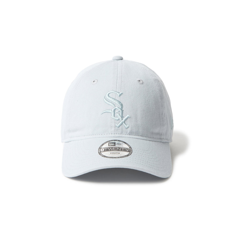 キッズ Youth 9TWENTY クーパーズタウン Tonal Logo シカゴ・ホワイトソックス スノーグレー - 14671646 - YTH | NEW ERA ニューエラ公式オンラインストア