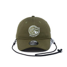 Youth 9TWENTY TRIENT オリーブ【ニューエラアウトドア】 - 14109999 - YTH | NEW ERA ニューエラ公式オンラインストア