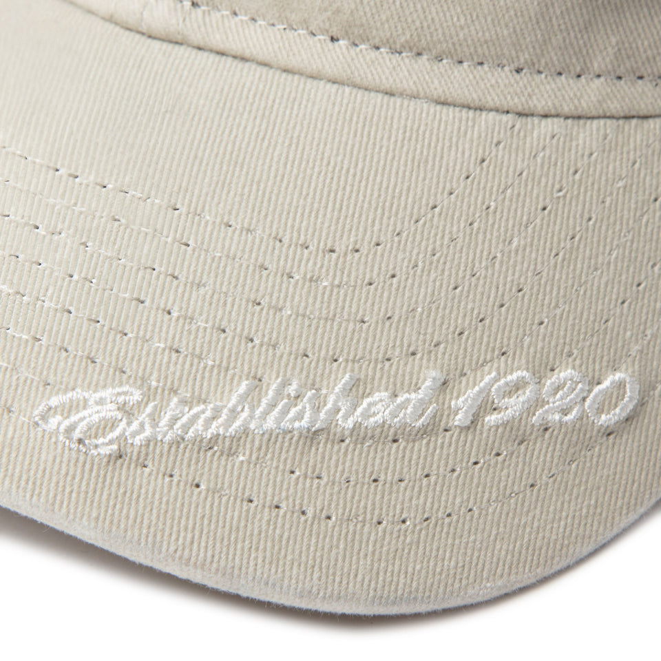 キッズ Youth 9TWENTY MLB Visor Logo Classic Logo クローム