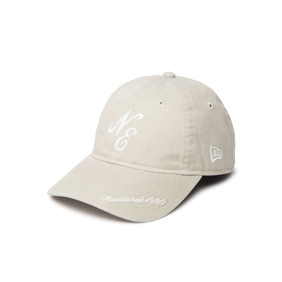 Youth 9TWENTY MLB Visor Logo Classic Logo クローム