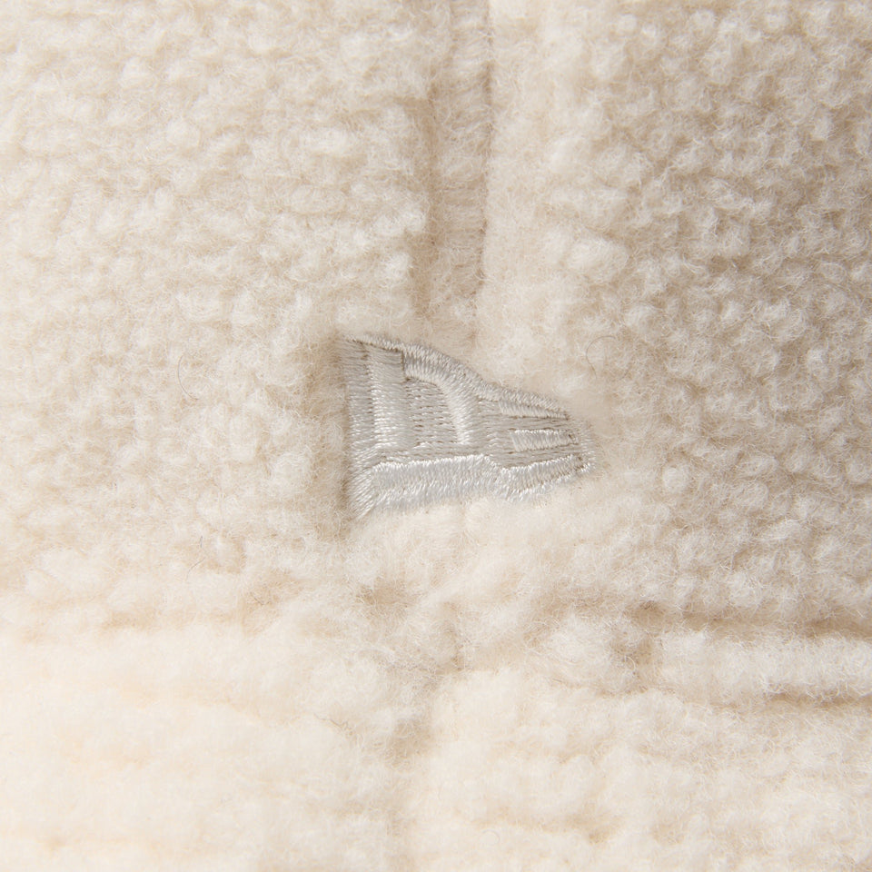 キッズ Youth バケット Boa Fleece ボアフリース ベーシック オフホワイト - 14671684-SM | NEW ERA ニューエラ公式オンラインストア