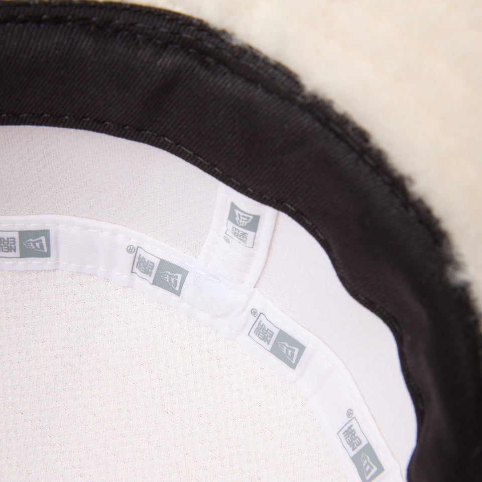 キッズ Youth バケット Boa Fleece ボアフリース ベーシック オフホワイト - 14671684-SM | NEW ERA ニューエラ公式オンラインストア