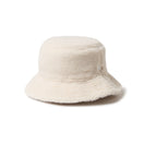 キッズ Youth バケット Boa Fleece ボアフリース ベーシック オフホワイト - 14671684-SM | NEW ERA ニューエラ公式オンラインストア