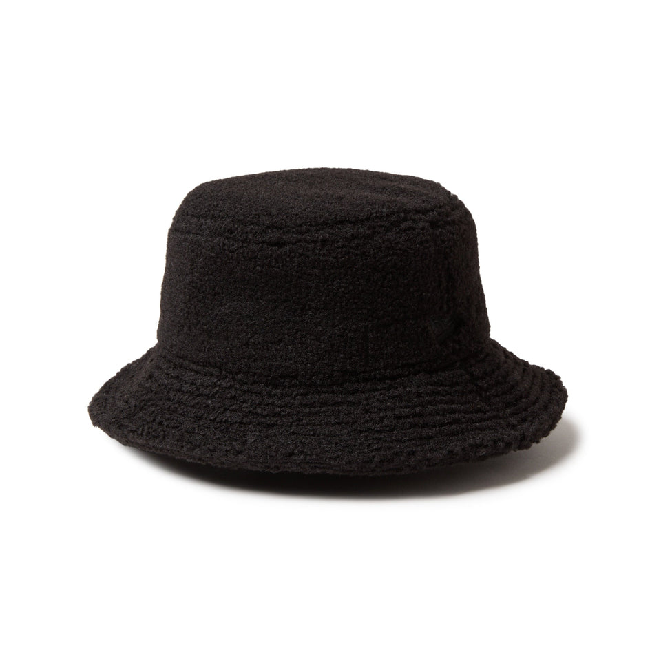 キッズ Youth バケット Boa Fleece ベーシック ブラック - 14671685-SM | NEW ERA ニューエラ公式オンラインストア