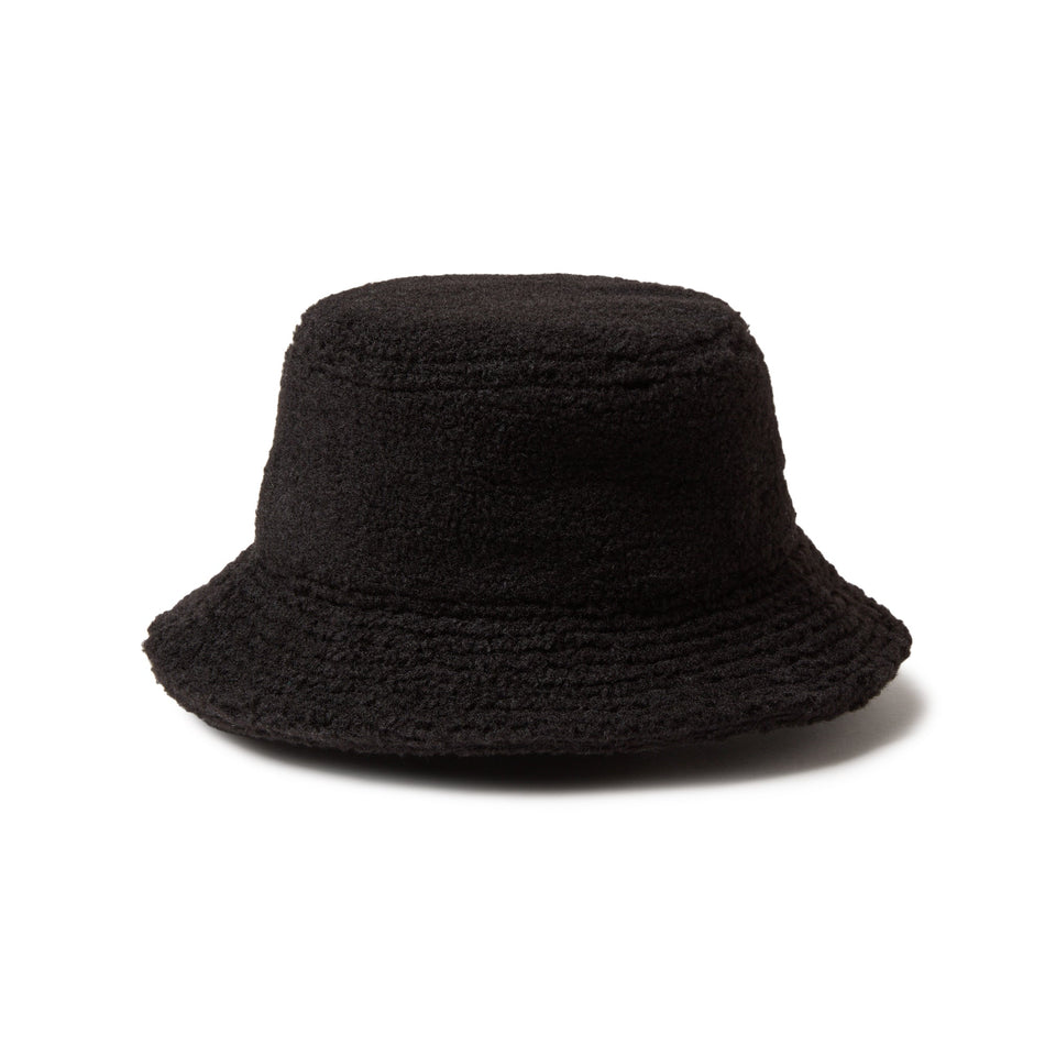キッズ Youth バケット Boa Fleece ベーシック ブラック - 14671685-SM | NEW ERA ニューエラ公式オンラインストア