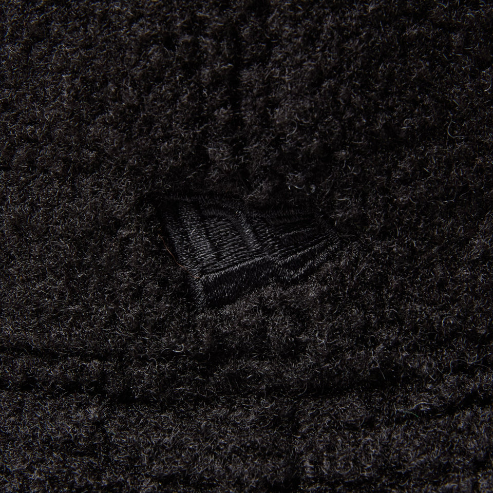 キッズ Youth バケット Boa Fleece ベーシック ブラック - 14671685-SM | NEW ERA ニューエラ公式オンラインストア