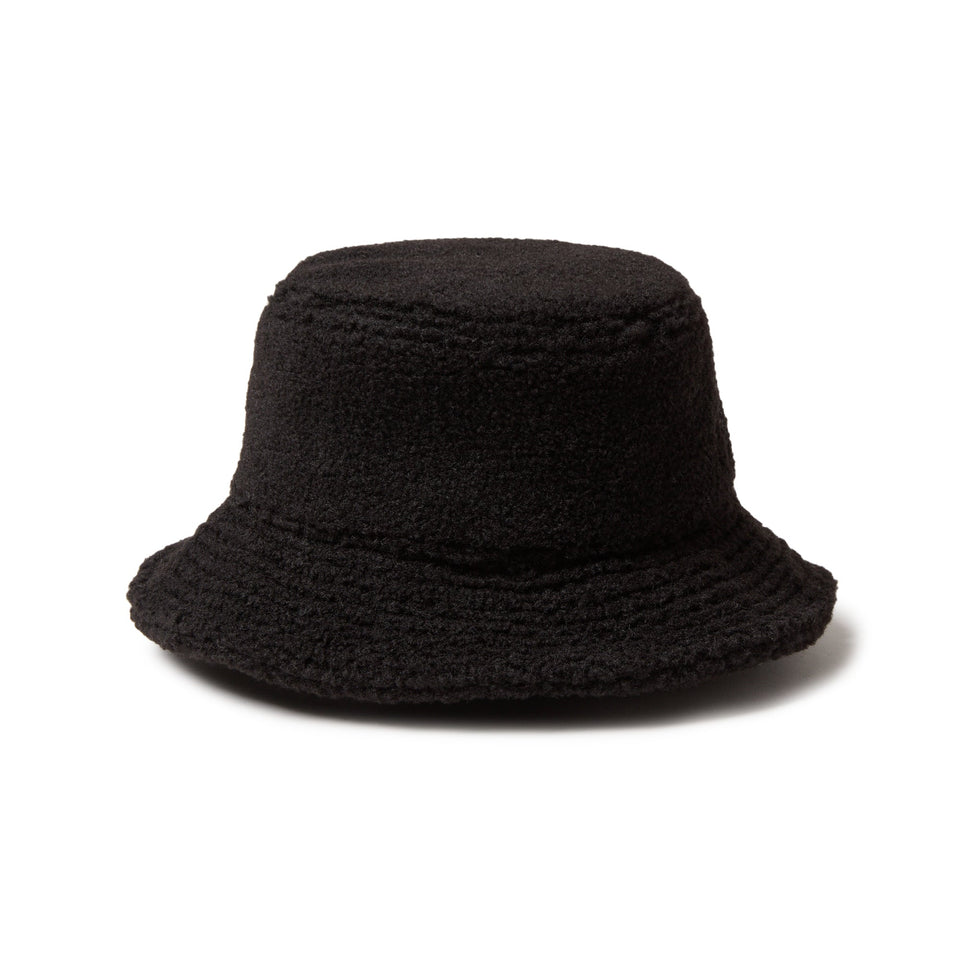 キッズ Youth バケット Boa Fleece ベーシック ブラック - 14671685-SM | NEW ERA ニューエラ公式オンラインストア