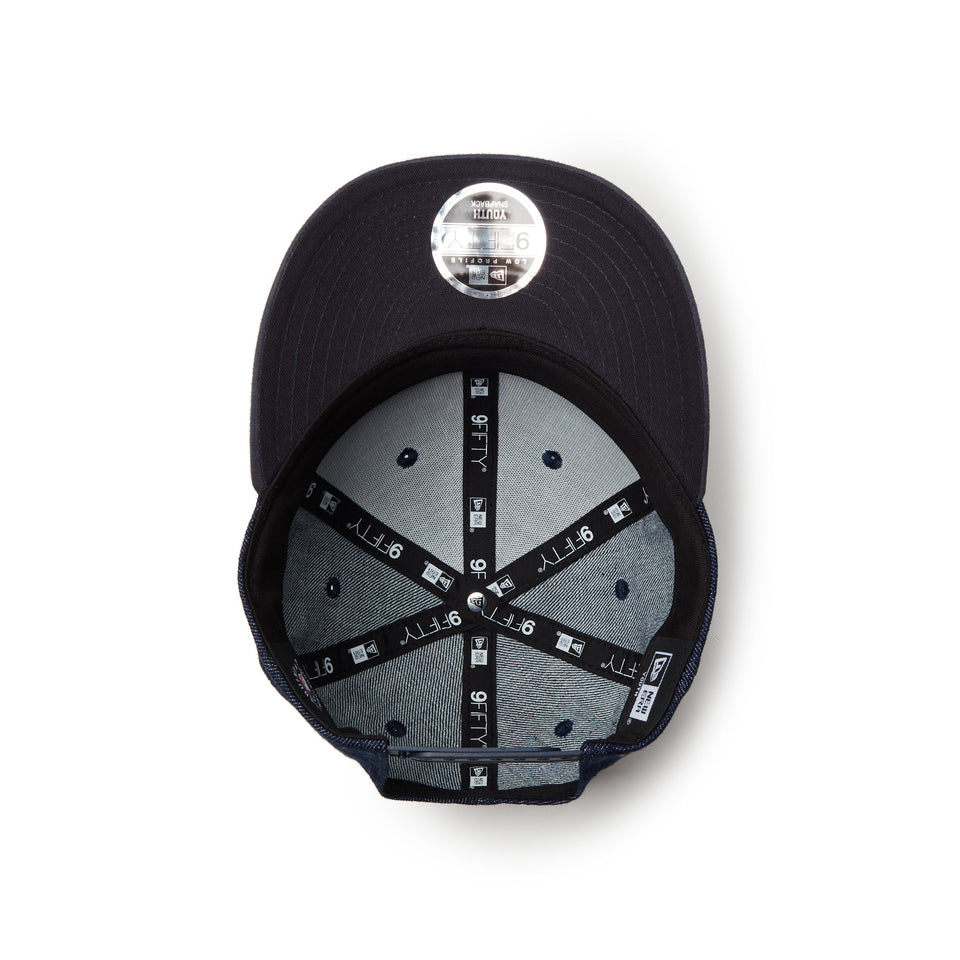 LÝFT × New Era 9FIFTY - Navy
