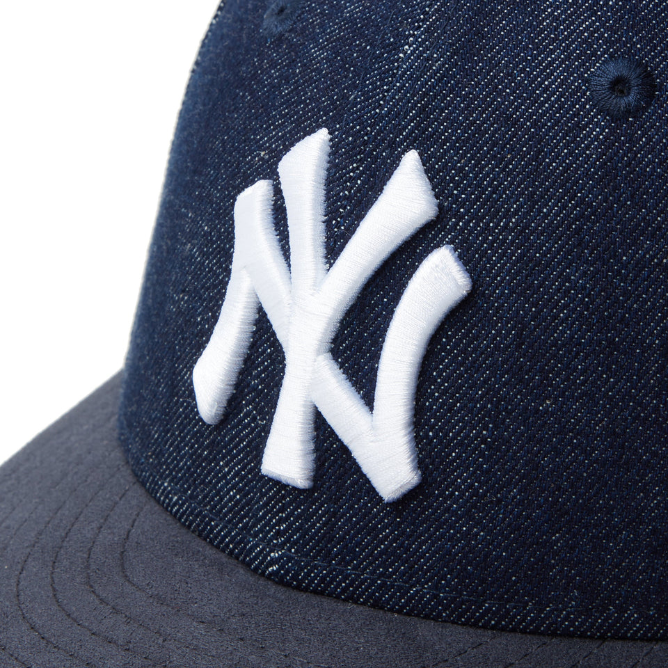 Youth LP 9FIFTY MLB Denim 2-Tone ニューヨーク・ヤンキース