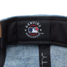 Youth LP 9FIFTY MLB Denim 2 - Tone ロサンゼルス・ドジャース ウォッシュドデニム カーキスウェードバイザー - 14325144 - YTH | NEW ERA ニューエラ公式オンラインストア