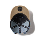 Youth LP 9FIFTY MLB Denim 2 - Tone ロサンゼルス・ドジャース ウォッシュドデニム カーキスウェードバイザー - 14325144 - YTH | NEW ERA ニューエラ公式オンラインストア