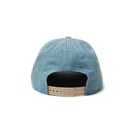 Youth LP 9FIFTY MLB Denim 2 - Tone ロサンゼルス・ドジャース ウォッシュドデニム カーキスウェードバイザー - 14325144 - YTH | NEW ERA ニューエラ公式オンラインストア