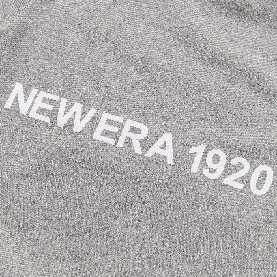 キッズ Youth 裏毛 スウェット プルオーバーフーディー NEW ERA 1920 ヘザーグレー - 14693872 - 130 | NEW ERA ニューエラ公式オンラインストア