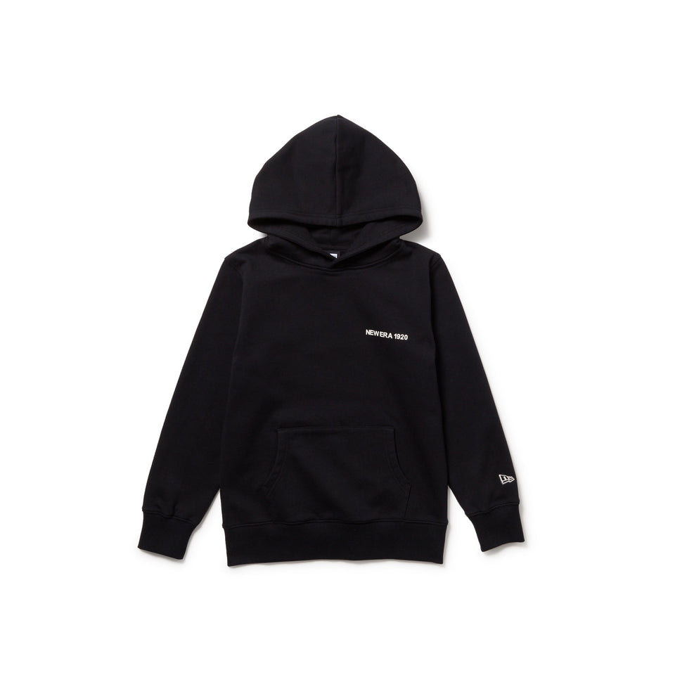 キッズ Youth 裏毛 スウェット プルオーバーフーディー NEW ERA 1920 ブラック - 14693873 - 130 | NEW ERA ニューエラ公式オンラインストア