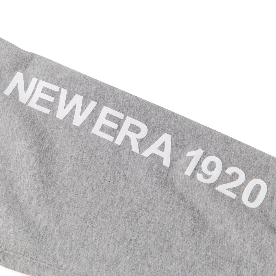 キッズ Youth 裏毛 スウェットパンツ NEW ERA 1920 ヘザーグレー - 14693874 - 130 | NEW ERA ニューエラ公式オンラインストア