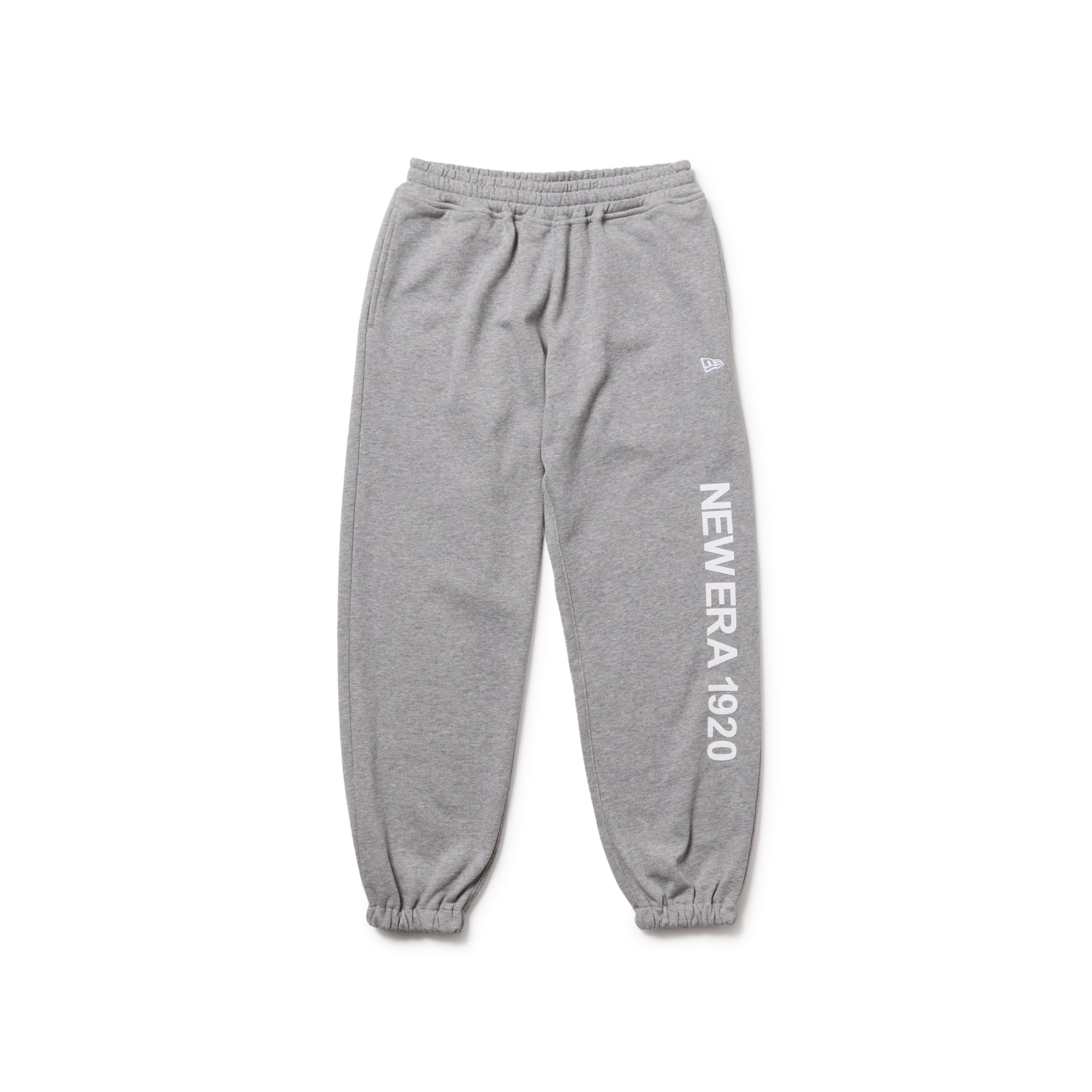 キッズ Youth 裏毛 スウェットパンツ NEW ERA 1920 ヘザーグレー