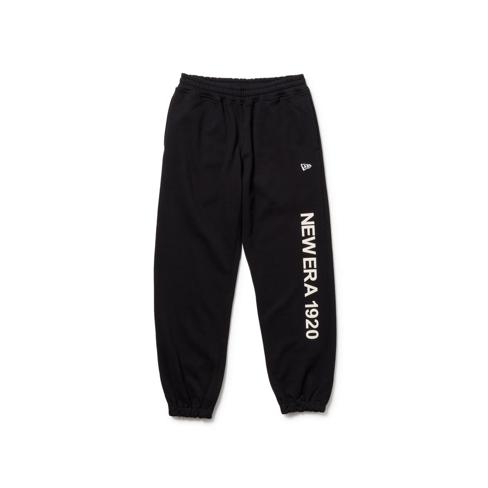 キッズ Youth 裏毛 スウェットパンツ NEW ERA 1920 ブラック