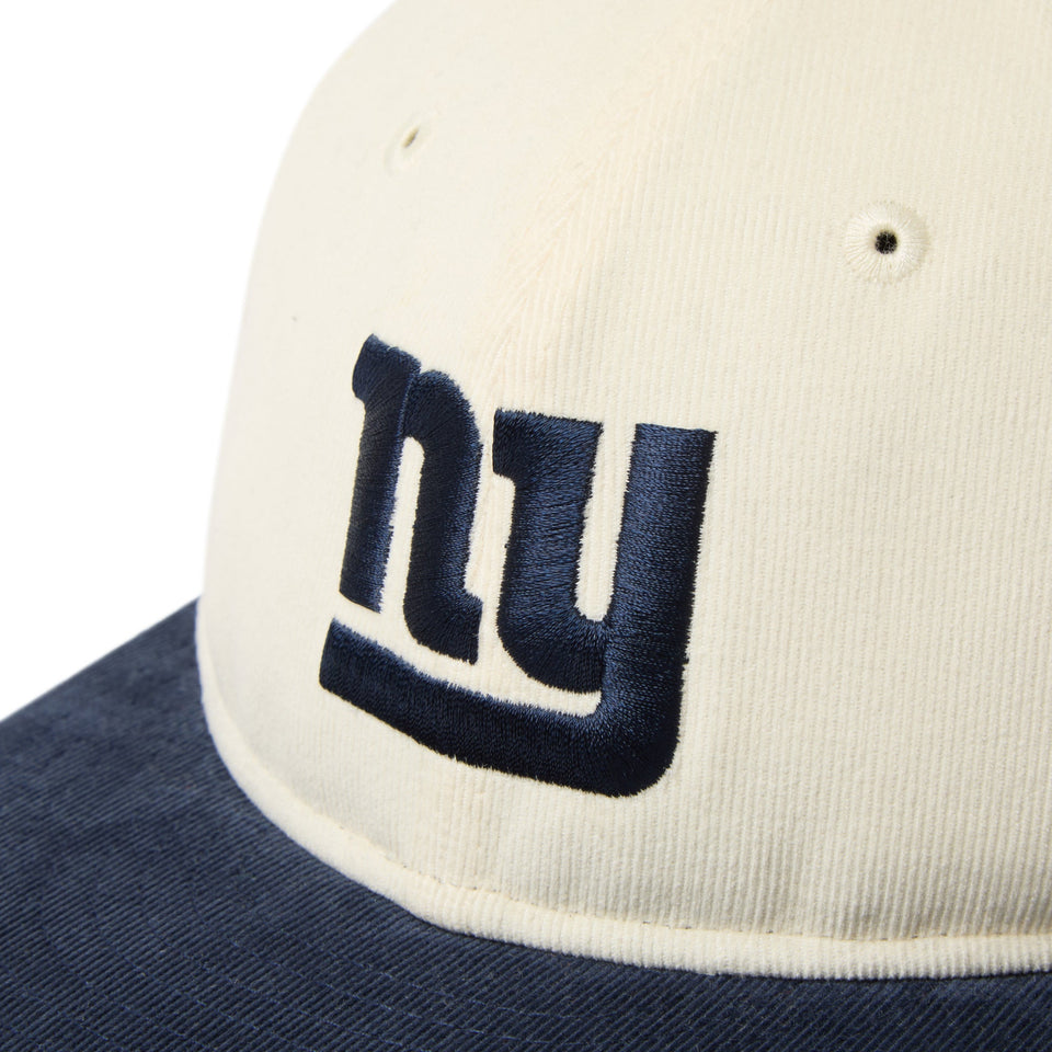 キッズ Youth RC 9FIFTY Powered by GORO NAKATSUGAWA（MIN - NANO） ニューヨーク・ジャイアンツ アイボリー ネイビー - 14703347 - YTH | NEW ERA ニューエラ公式オンラインストア