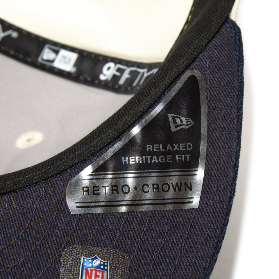 キッズ Youth RC 9FIFTY Powered by GORO NAKATSUGAWA（MIN - NANO） ニューヨーク・ジャイアンツ アイボリー ネイビー - 14703347 - YTH | NEW ERA ニューエラ公式オンラインストア