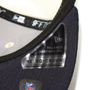 キッズ Youth RC 9FIFTY Powered by GORO NAKATSUGAWA（MIN - NANO） ニューヨーク・ジャイアンツ アイボリー ネイビー - 14703347 - YTH | NEW ERA ニューエラ公式オンラインストア