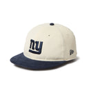 キッズ Youth RC 9FIFTY Powered by GORO NAKATSUGAWA（MIN - NANO） ニューヨーク・ジャイアンツ アイボリー ネイビー - 14703347 - YTH | NEW ERA ニューエラ公式オンラインストア