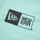 Youth 半袖 コットン Tシャツ ボックスロゴ セレストブルー - 14414392 - 130 | NEW ERA ニューエラ公式オンラインストア