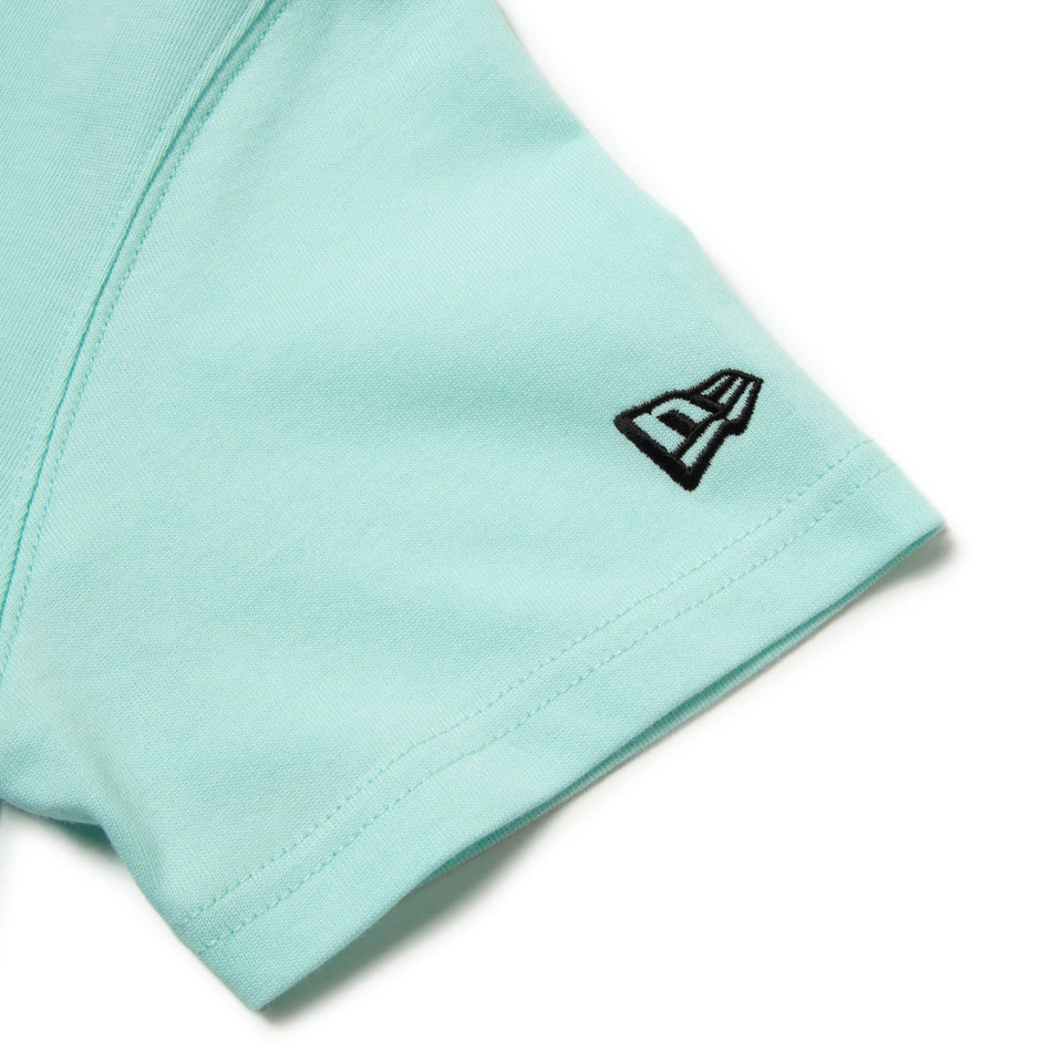 Youth 半袖 コットン Tシャツ ボックスロゴ セレストブルー - 14414392 - 130 | NEW ERA ニューエラ公式オンラインストア