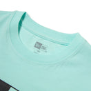 Youth 半袖 コットン Tシャツ ボックスロゴ セレストブルー - 14414392 - 130 | NEW ERA ニューエラ公式オンラインストア