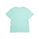 Youth 半袖 コットン Tシャツ ボックスロゴ セレストブルー - 14414392 - 130 | NEW ERA ニューエラ公式オンラインストア