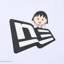 キッズ Youth 長袖 コットン Tシャツ ちびまる子ちゃん フラッグロゴ まる子 ホワイト - 14693214 - 130 | NEW ERA ニューエラ公式オンラインストア
