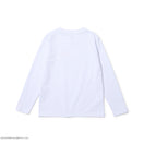 キッズ Youth 長袖 コットン Tシャツ ちびまる子ちゃん フラッグロゴ まる子 ホワイト - 14693214 - 130 | NEW ERA ニューエラ公式オンラインストア