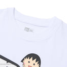 キッズ Youth 長袖 コットン Tシャツ ちびまる子ちゃん フラッグロゴ まる子 ホワイト - 14693214 - 130 | NEW ERA ニューエラ公式オンラインストア