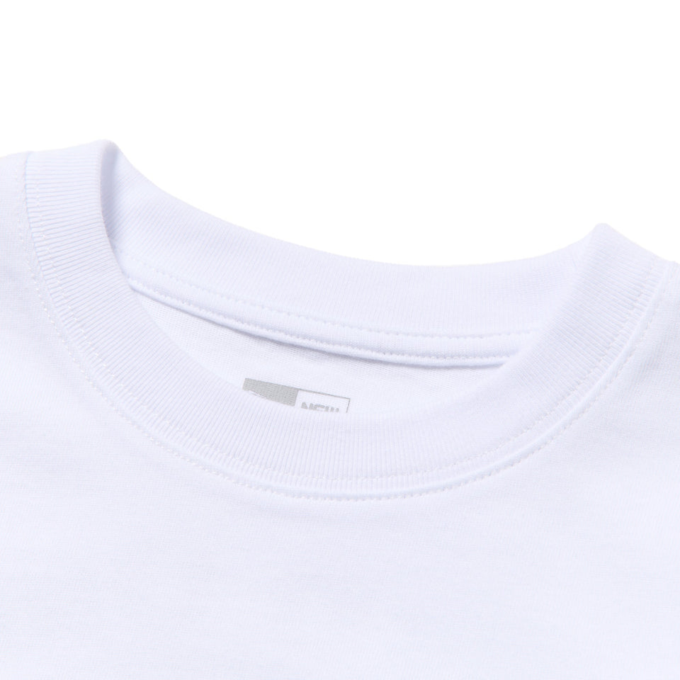 キッズ Youth 長袖 コットン Tシャツ Circle OOTTF ホワイト - 14693882 - 130 | NEW ERA ニューエラ公式オンラインストア
