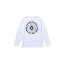 キッズ Youth 長袖 コットン Tシャツ Circle OOTTF ホワイト - 14693882 - 130 | NEW ERA ニューエラ公式オンラインストア
