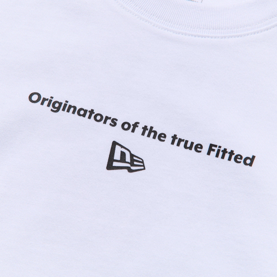 キッズ Youth 長袖 コットン Tシャツ Circle OOTTF ホワイト - 14693882 - 130 | NEW ERA ニューエラ公式オンラインストア