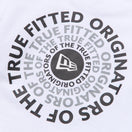 キッズ Youth 長袖 コットン Tシャツ Circle OOTTF ホワイト - 14693882 - 130 | NEW ERA ニューエラ公式オンラインストア