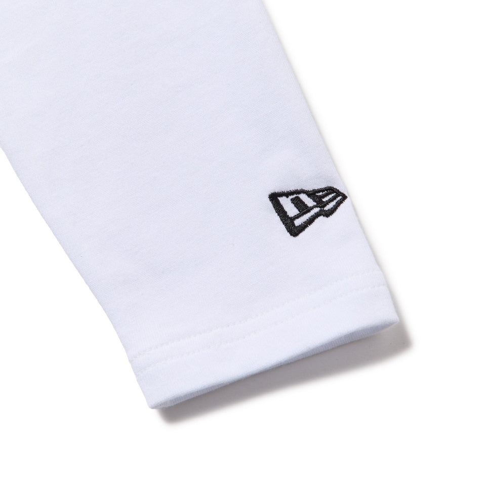 キッズ Youth 長袖 コットン Tシャツ Circle OOTTF ホワイト - 14693882 - 130 | NEW ERA ニューエラ公式オンラインストア