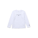 キッズ Youth 長袖 コットン Tシャツ Circle OOTTF ホワイト - 14693882 - 130 | NEW ERA ニューエラ公式オンラインストア