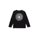 キッズ Youth 長袖 コットン Tシャツ Circle OOTTF ブラック - 14693883 - 130 | NEW ERA ニューエラ公式オンラインストア