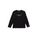 キッズ Youth 長袖 コットン Tシャツ Circle OOTTF ブラック - 14693883 - 130 | NEW ERA ニューエラ公式オンラインストア